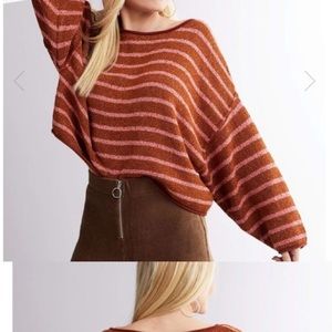 NWT free people sweater